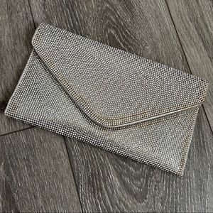 Simple Rhinestone Clutch